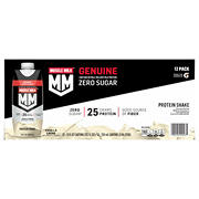 Muscle Milk Genuine Protein Shakes - Vanilla Creme, 12 Pk