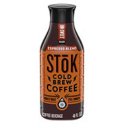 SToK Unsweet Black Espresso Blend Cold Brew Coffee