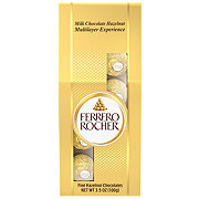 Ferrero Rocher Fine Hazelnut Chocolates, 8 Pc