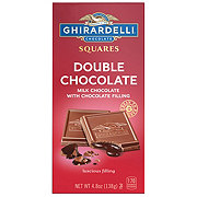Ghirardelli Double Milk Chocolate Squares Bar