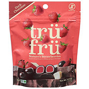Tru Fru Nature's Strawberries in White & Dark Chocolate