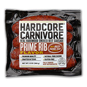 Hardcore Carnivore Beef Smoked Sausage Links - Prime Rib Flavor