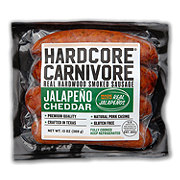 Hardcore Carnivore Smoked Sausage Links - Jalapeno Cheddar