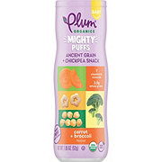 Plum Organics Mighty Puffs - Carrot + Broccoli