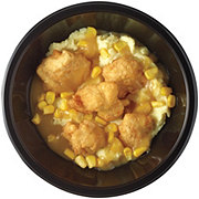 Meal Simple by H-E-B Breaded Chicken, Mashed Potatoes & Corn Bowl