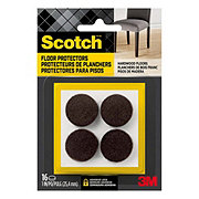 Scotch Furniture Floor Protectors - Brown
