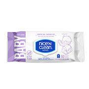 Nice 'N Clean Sensitive Baby Wipes - Fragrance Free