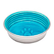 Loving Pets Medium Seine Blue Pet Bowl