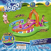 H2O Go! Sing 'N Splash Water Play Center