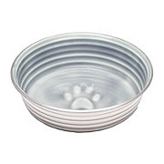 Loving Pets Small Parisian Grey Pet Bowl