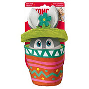 Kong Puzzlements Surprise Flower Pot Dog Toy