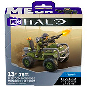 MEGA Halo Fleetcom Mongoose Set