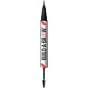 Maybelline Build A Brow 2 In 1 Brow Pen - Deep Brown