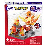 MEGA Pokémon Charmander's Fire-Type Spin Set