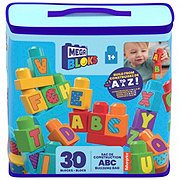 MEGA BLOKS Alphabet Letters Toy Blocks