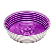 Loving Pets Medium Lilac Pet Bowl