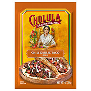 Cholula Chili Garlic Taco - Mild Recipe Mix