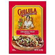 Cholula Original Taco - Medium Recipe Mix