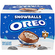 Oreo Snowballs Creme Filled Chocolate Candy