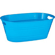 Destination Holiday Oval Ice Bucket - Blue