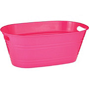 Destination Holiday Oval Ice Bucket - Pink
