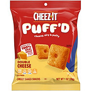 Cheez-It Puff'd Double Cheese Cheesy Baked Snacks