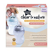 Tommee Tippee Closer To Nature 9 oz Silicone Bottles