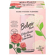 Belvoir Farm Edlerflower & Rose Sparkling Lemonade