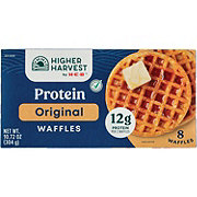 Higher Harvest by H-E-B 12g Protein Frozen Waffles – Original