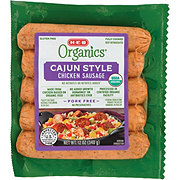 H-E-B Organics Chicken Sausage Links - Cajun Style