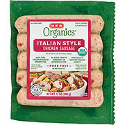 H-E-B Organics Chicken Sausage Links - Italian Style