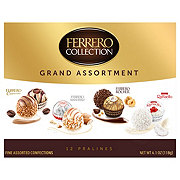 Ferrero Collection Grand Assortment Praline Confections, 12 pc