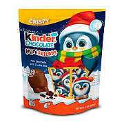 Kinder Chocolate Crispy Mini Friends Christmas Candy