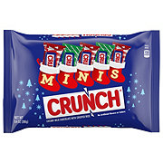 Crunch Minis Milk Chocolate Christmas Candy