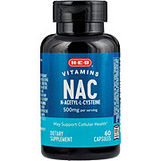H-E-B N-Acetyl-L-Cysteine (NAC) Capsules