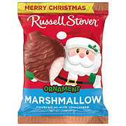 Russell Stover Ornament Milk Chocolate Marshmallow Christmas Candy