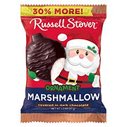 Russell Stover Ornament Dark Chocolate Marshmallow Christmas Candy