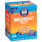 Goodie Girl Blueberry Breakfast Biscuits