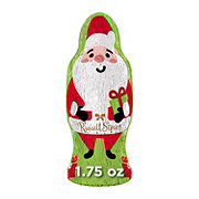 Russell Stover Hollow Milk Chocolate Santa Christmas Candy