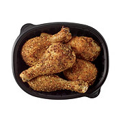Meal Simple by H-E-B Seasoned Chicken Drumsticks – Garlic Herb (Sold Hot)