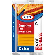Kraft Not Cheese Plant Based Slices - American Style