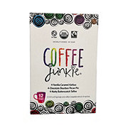 Coffee Junkie Variety Pack Single Serve Coffee Cups