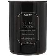 Tuscany Candle Oud & Tonka Scented Soy Candle