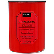 Tuscany Candle Cinnamon Dulce Scented Soy Candle