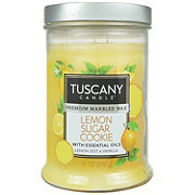 Tuscany Candle Lemon Sugar Cookie Scented Candle
