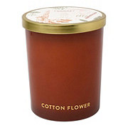 Foundry Candle Co. Cotton Flower Scented Soy Candle