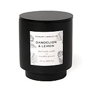 Foundry Candle Co. Dandelion & Lemon Scented Dual Wick Candle
