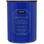 Tuscany Candle Deepwater Coral Scented Soy Candle