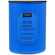 Tuscany Candle Silver Sands Scented Soy Candle