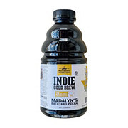Independence Coffee Indie Cold Brew Concentrate Madalyn's Backyard Pecan